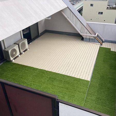 グランファミーユ島之内 702 広いバルコニー ペット不可 No Pet Lägenhet Osaka Exteriör bild