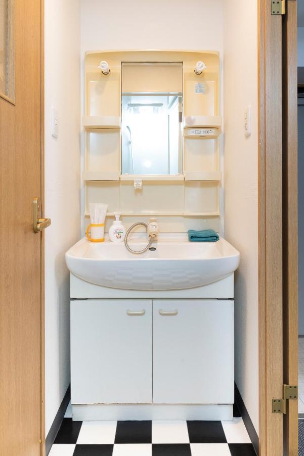 グランファミーユ島之内 702 広いバルコニー ペット不可 No Pet Lägenhet Osaka Exteriör bild